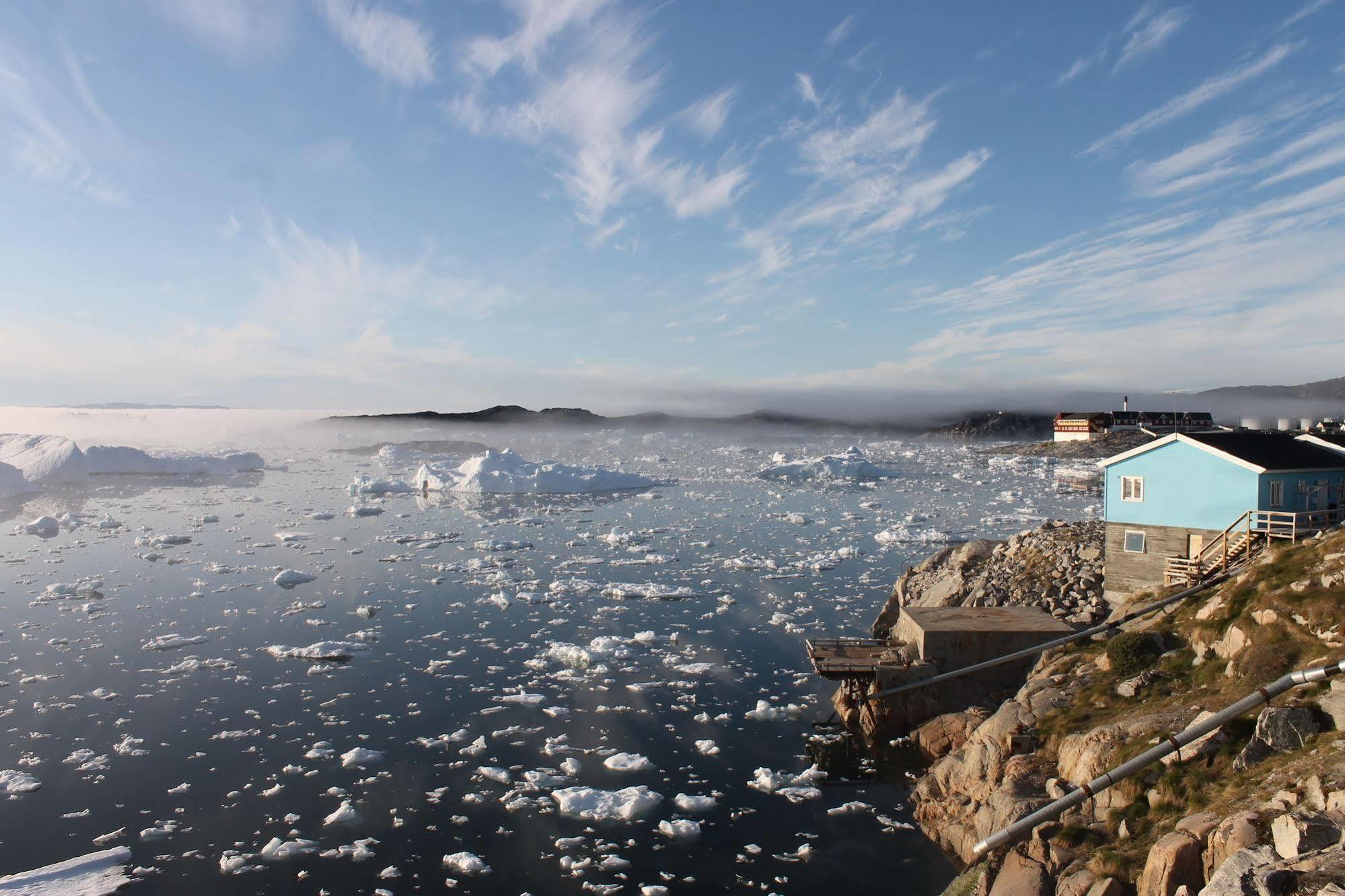 Hotel Icefiord Ilulissat Exterior photo