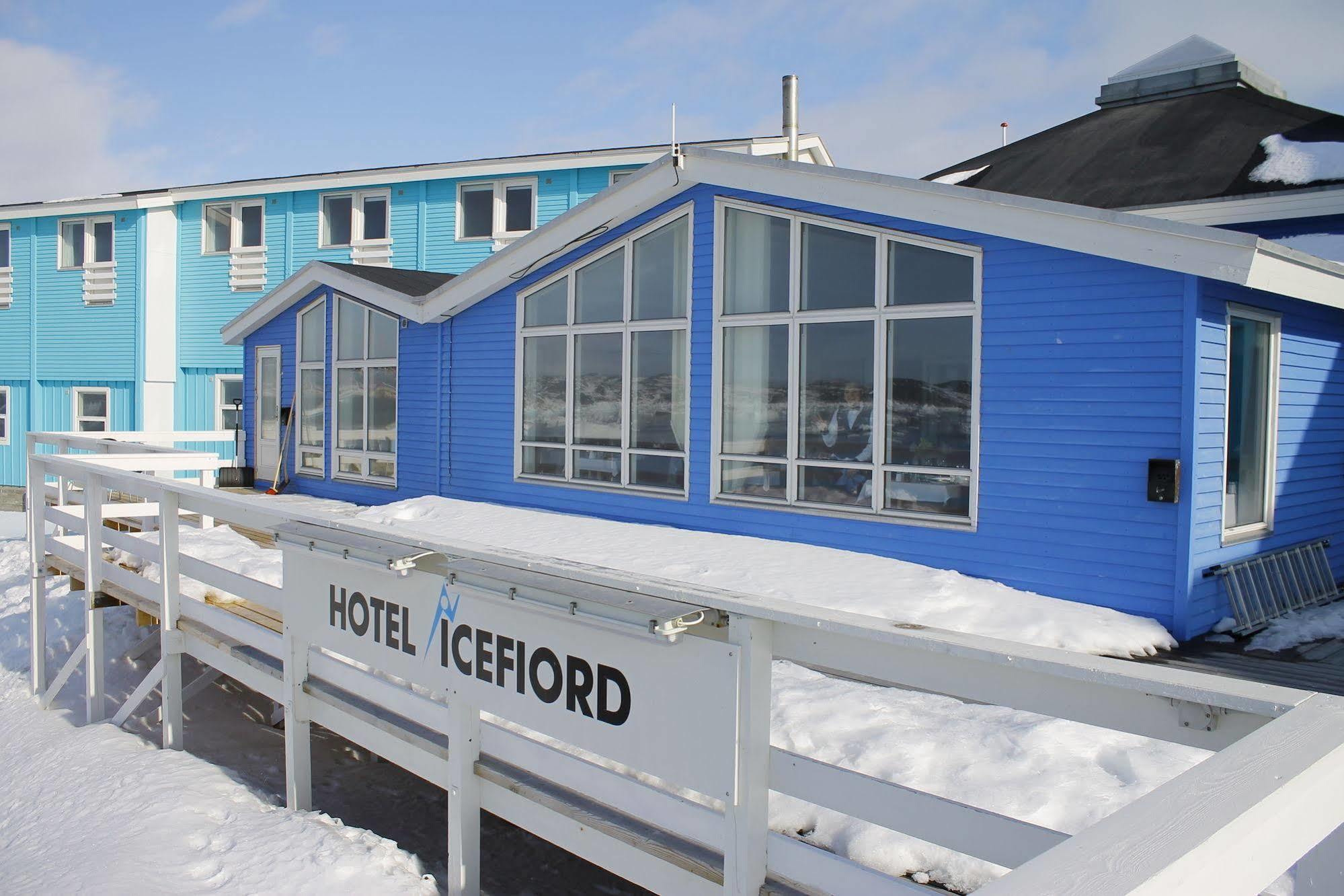 Hotel Icefiord Ilulissat Exterior photo